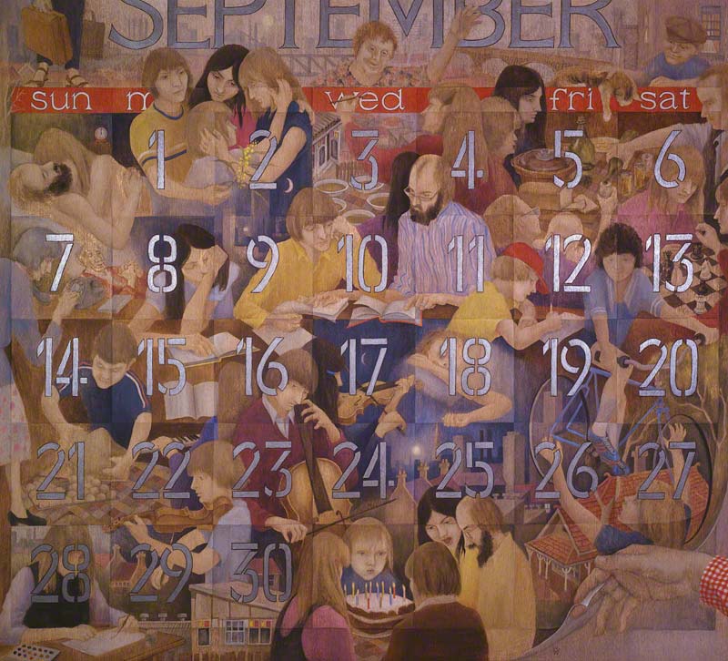 A Month in Time (September 1980) by Susan Dorothea White