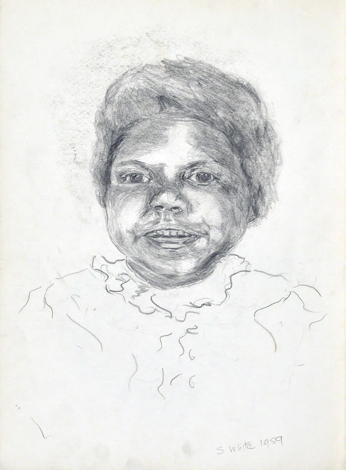 Aboriginal Girl by Susan Dorothea White