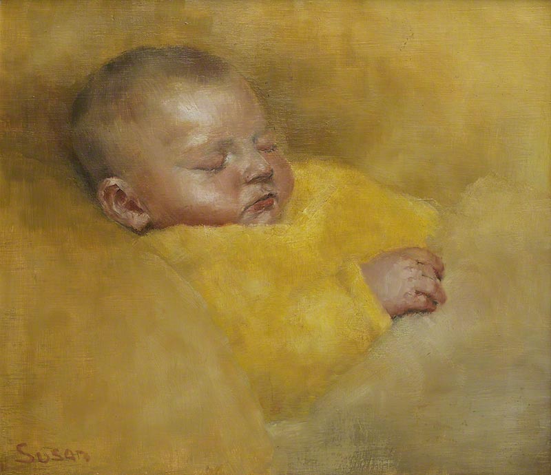 Baby Paul by Susan Dorothea White