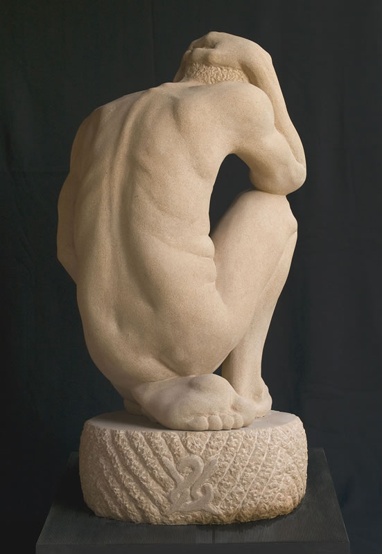Dantian Gazing by  Susan D White