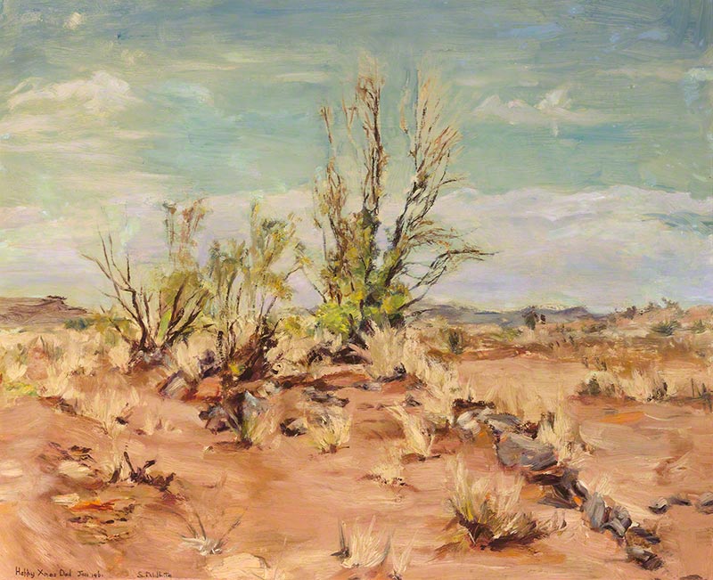 Dry Creek Bed, Broken Hill by Susan Dorothea White