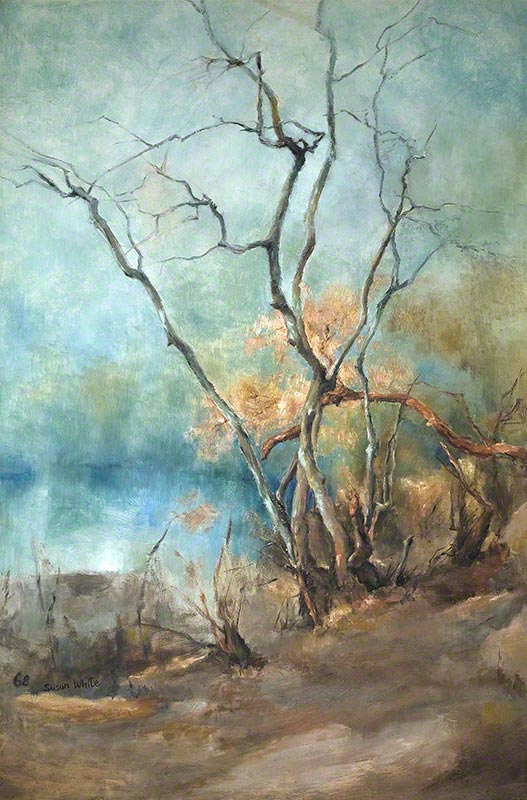 Lane Cove River, Winter Light by Susan Dorothea White