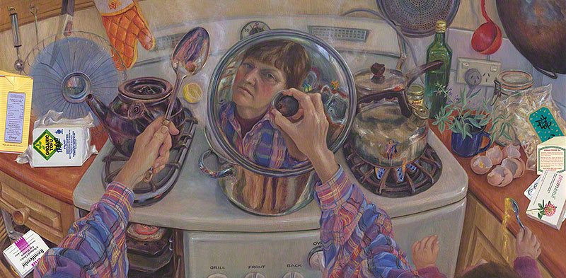Menopausal Me in a Saucepan Lid, Warts 'n All, with Everything, including the Kitchen Sink by Susan Dorothea White
