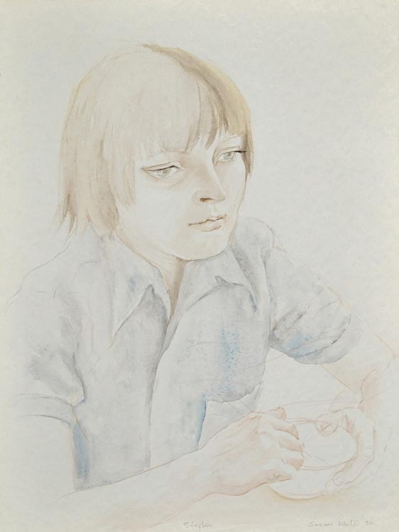 Stephen Contemplating by Susan Dorothea White
