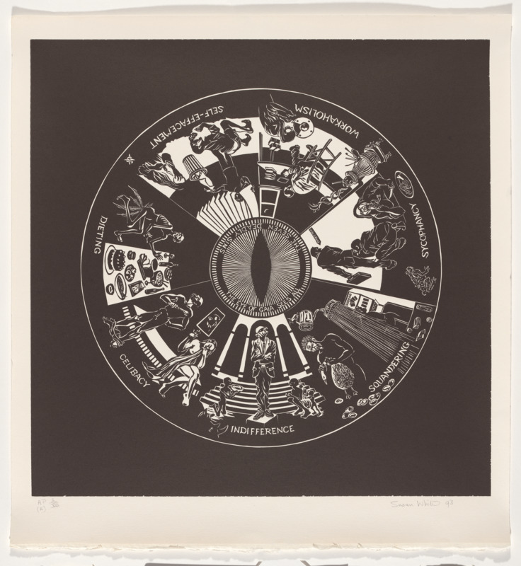 The Seven Deadly Sins of Modern Times by  Susan D White