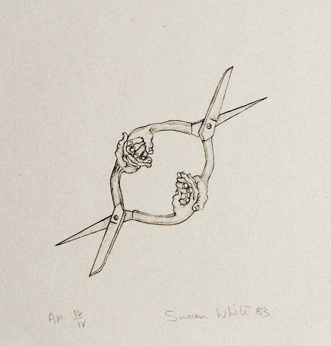 To Cut Both Ways by  Susan D White