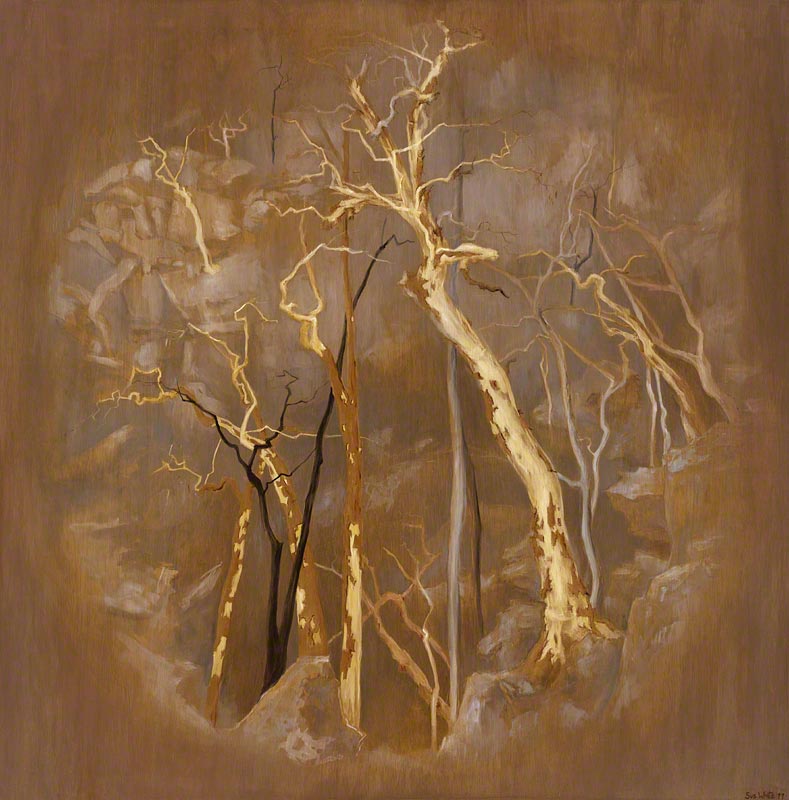 Turning and Turning / After Bushfire by Susan Dorothea White