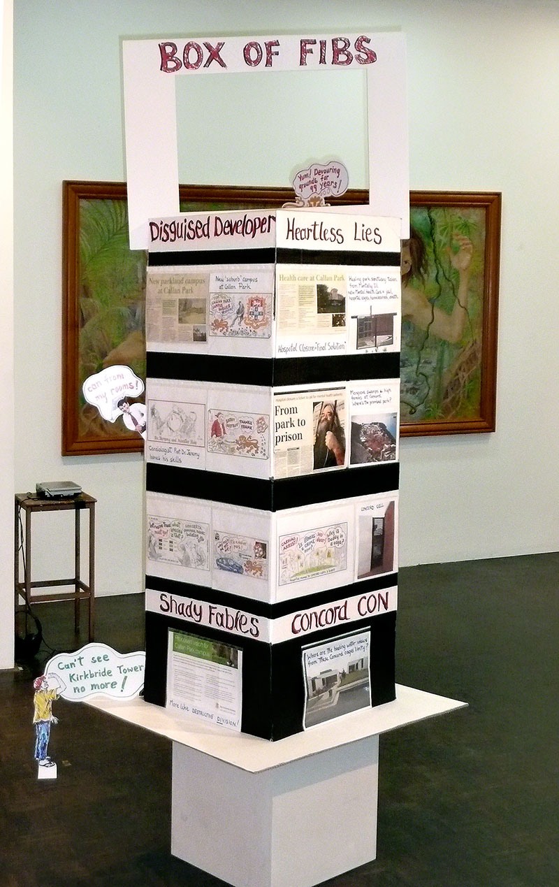 Box of Fibs by  Susan D White