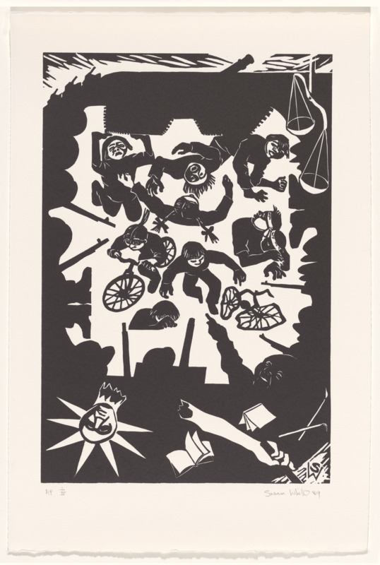 Massacre by  Susan D White