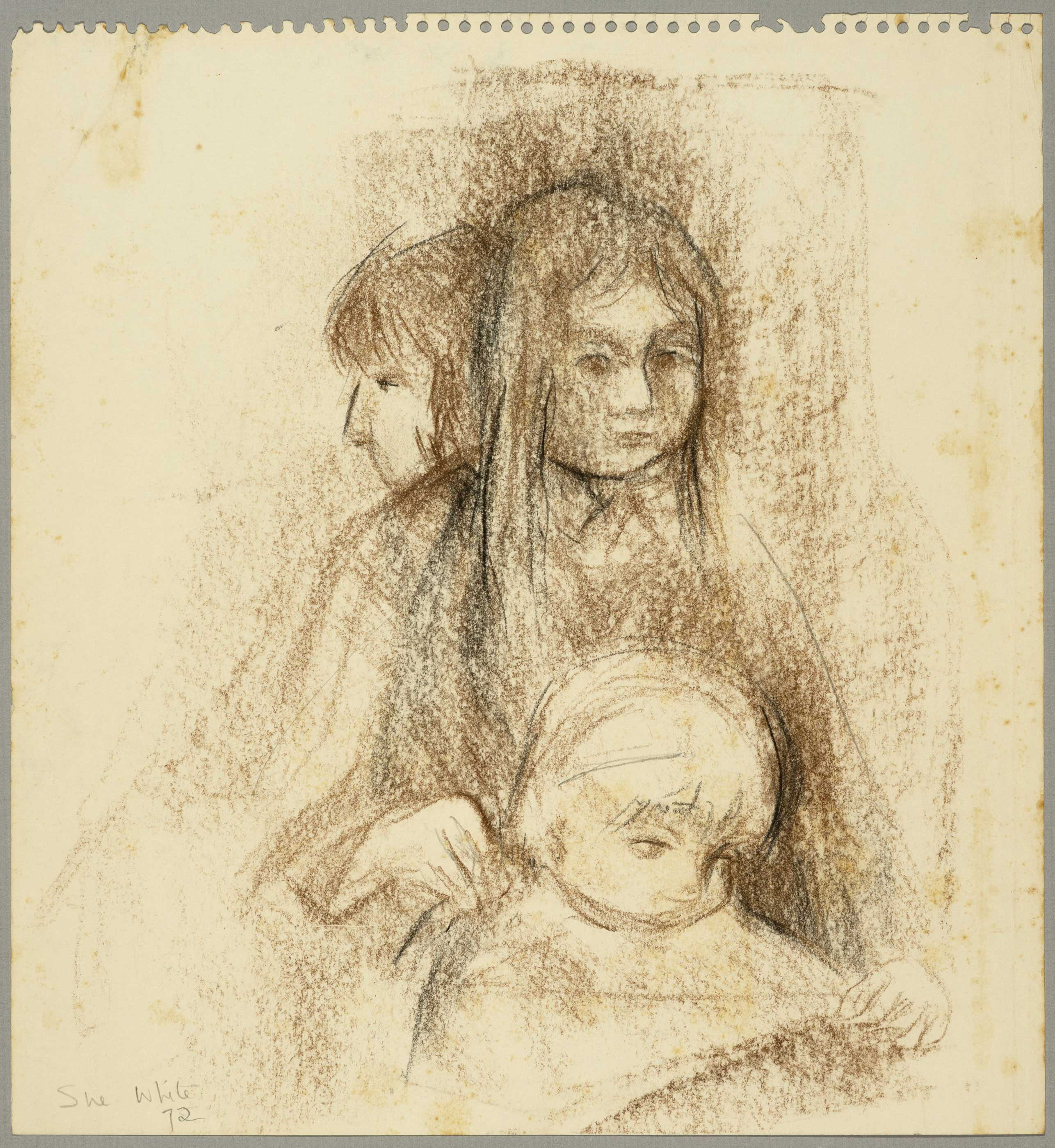 Michaela, Paul and Stephen (composition) by  Susan D White