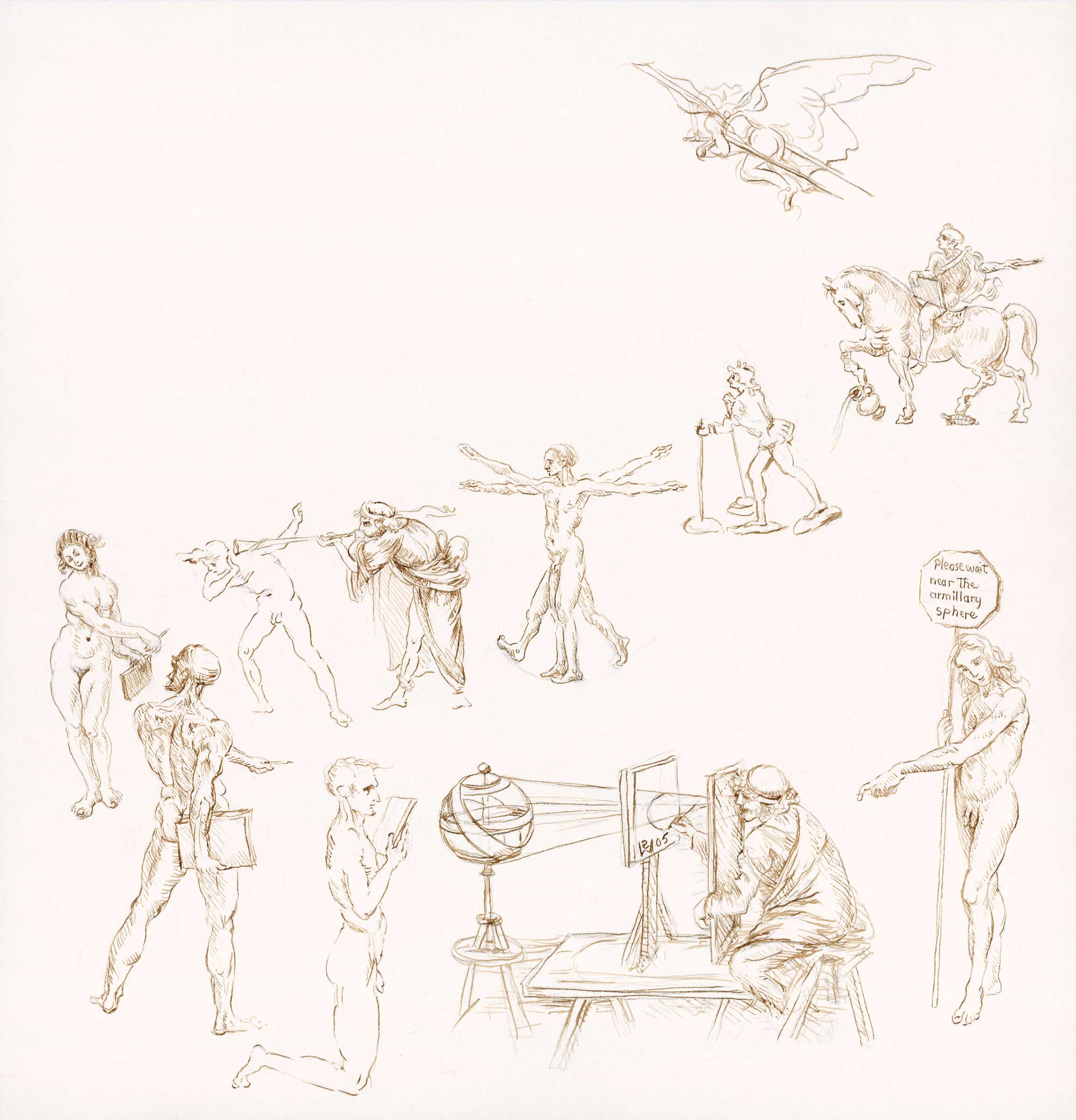 Mind the P's and Queue: Waiting to Use the Perspectograph by � Susan D White