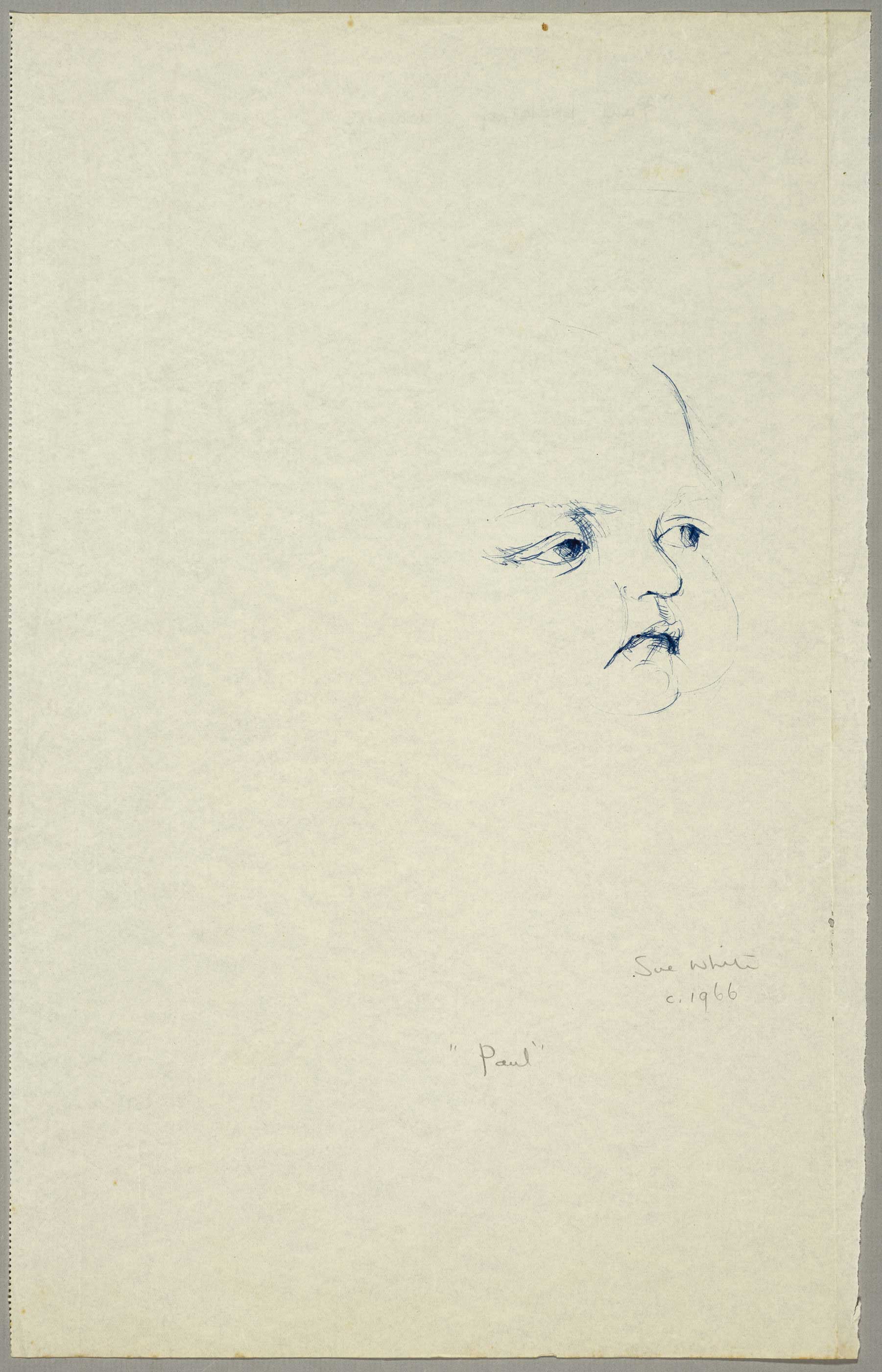 Paul (baby looking sideways) by  Susan D White
