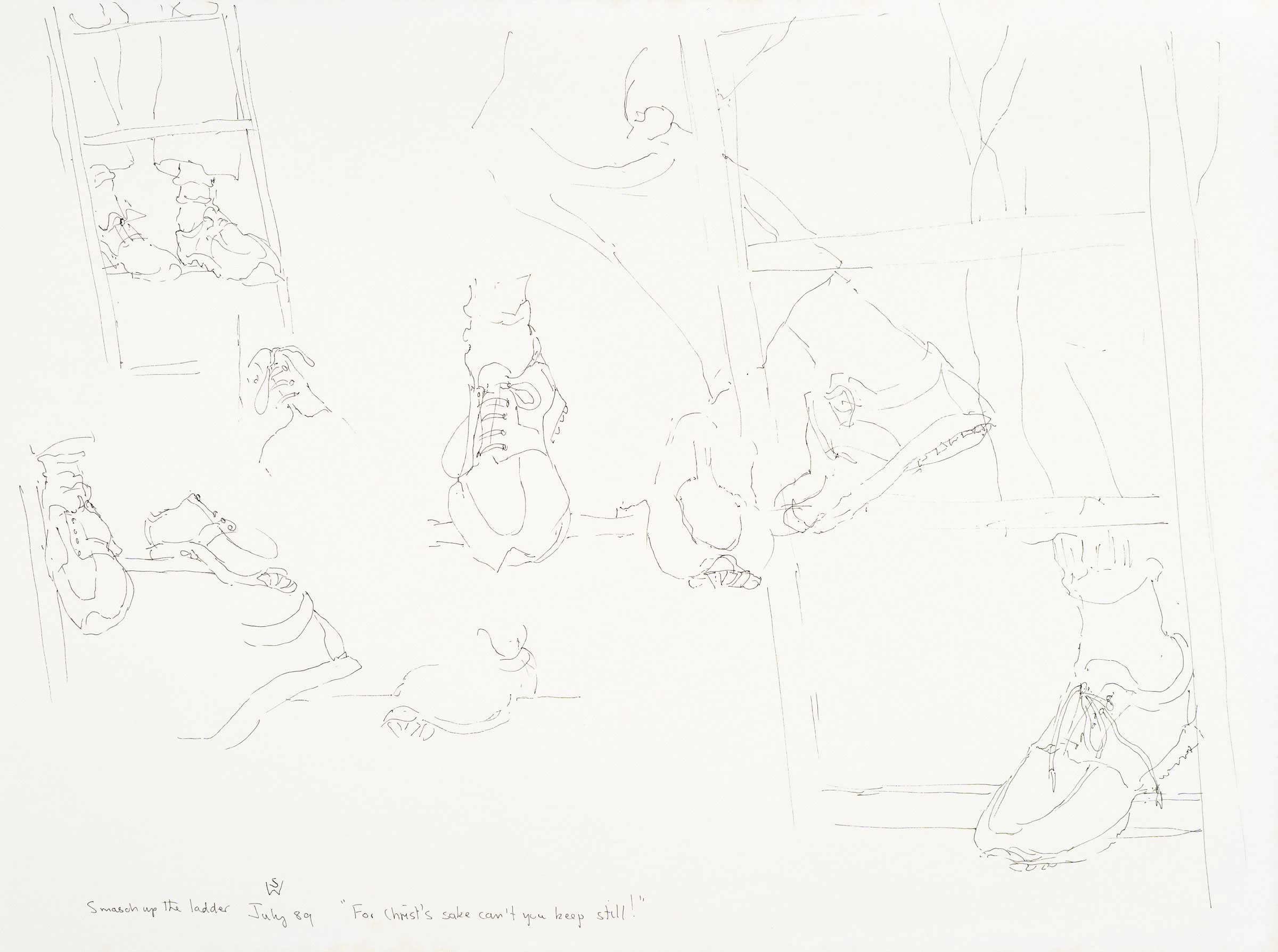 Maruman Artist Drawing book back cover (SB085)