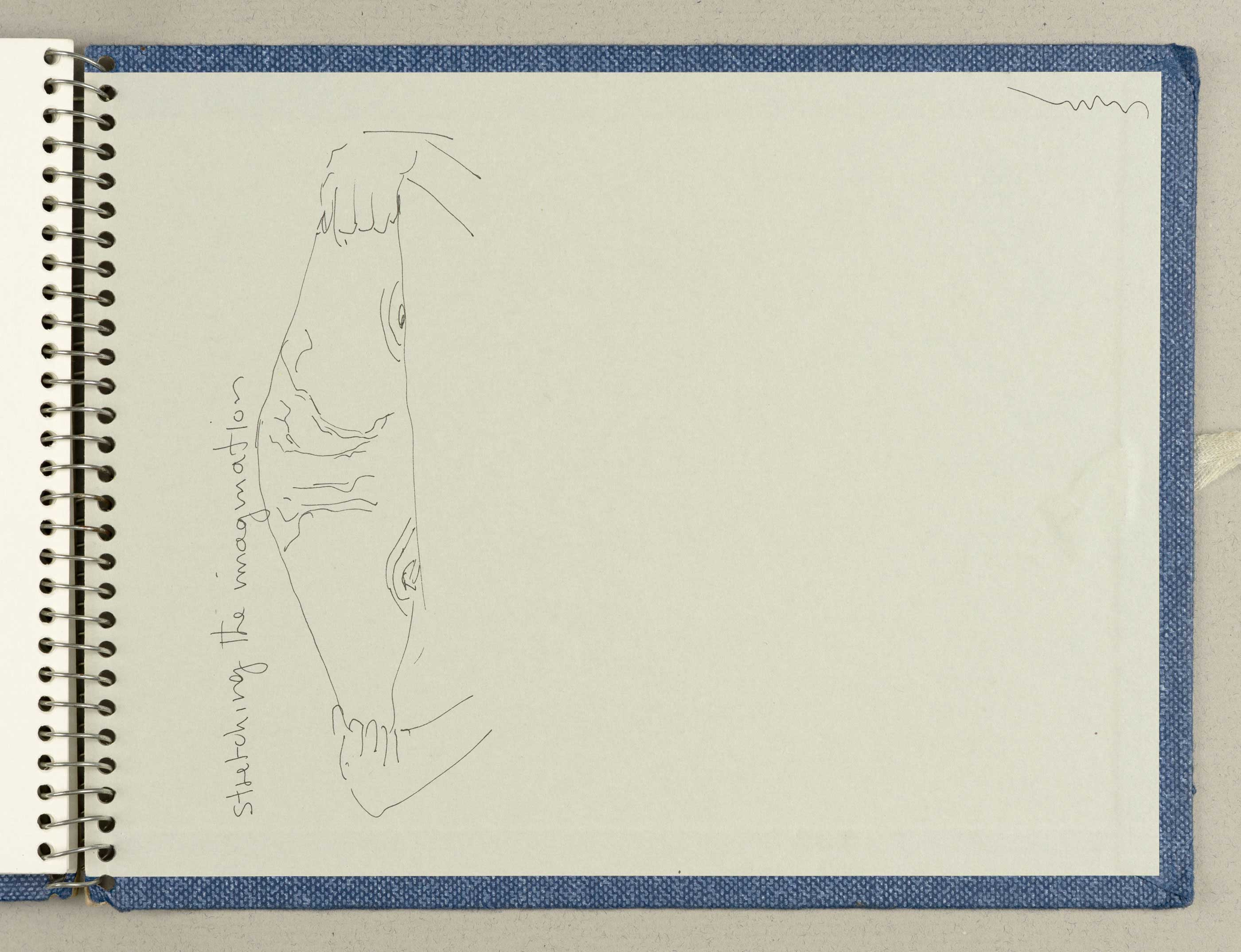 Stretching the Imagination (concept sketch) by � Susan D White