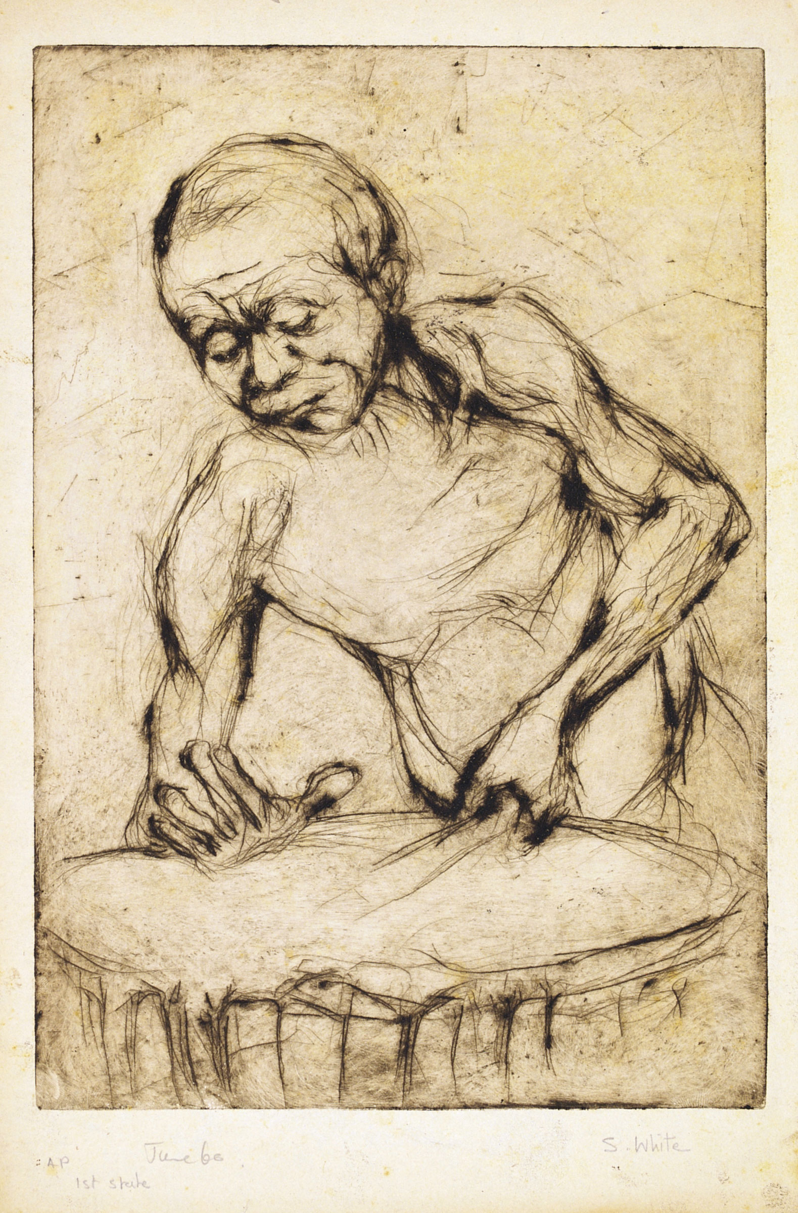 The Drummer by  Susan D White