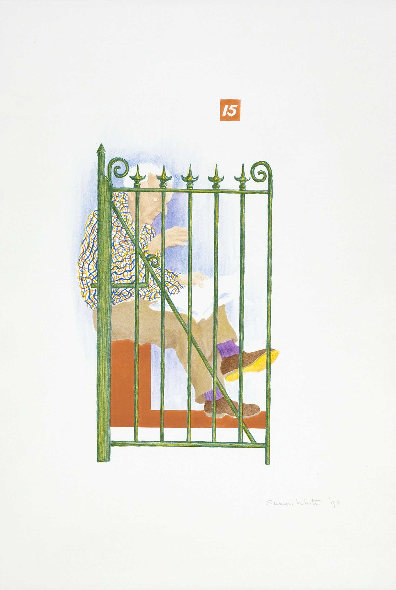To Let / The Diabetic (Evicted from The Rocks) by  Susan D White